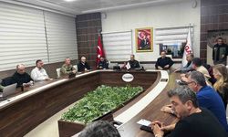 Sındırgı Depremi Sonrası Manisa’da Kriz Merkezi Toplandı