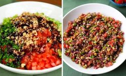 Osmaniye Usulü Gavurdağı Salatası Tarifi ve Yapılışı