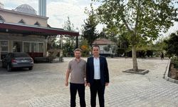 Böcekli’de Camii Avlusu Yenilendi Başkan Çerçi’den Hizmet Vurgusu