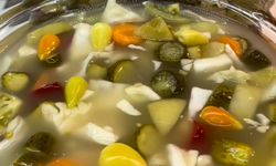 Osmaniye’de Kışa Şifa Deposu Ev Yapımı Karışık Turşu Tarifi