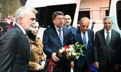 Adalet Bakanı Tunç, Kahramanmaraş Büyükşehir Belediyesi'ni ziyaret etti