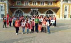 Adana'da 'Toprağa Saygı' yürüyüşü düzenlendi