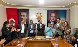 AK Parti Düziçi Teşkilatı Haftalık Yönetim Toplantısı