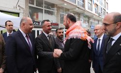 AK Parti Genel Başkan Yardımcısı Büyükgümüş, Burdur'da konuştu: