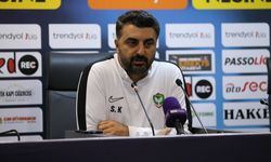 Amed Sportif Faaliyetler-Atakaş Hatayspor maçının ardından