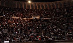 'Anadolu Ateşi' Aspendos'ta izleyiciyle buluştu