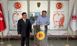 Anayasa Mahkemesi Başkanvekili Bağcı açılışa hazırlanan Anamur Adalet Sarayı'nı inceledi