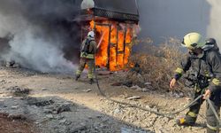 Gizemli Yangın Osmancık’ta İki Katlı Evi Vurdu!