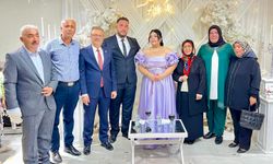 Başkan Abbas Yeşildemir, Nergiz Ailesinin Tatlı Merasimine Katıldı