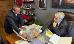 Başkan Aksoy, Milletvekili Gülsoy ile Projeleri Görüştü