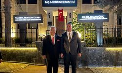 Başkan İba’dan Tabip Tuğgeneral Mustafa Gerek’e Ziyaret