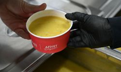 Öğrencilere Sıcak Çorba İkramı