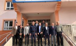 Başkan Yeşildemir’den Şehit Burak Mart Ortaokulu’na Ziyaret