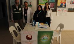 Bozyazı'da Dünya Diyabet Günü etkinliği düzenlendi