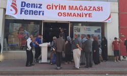 Deniz Feneri Osmaniye’de 6 Bin Kişiye Giyim Desteği Veriyor