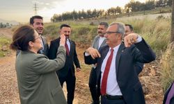 Derya Yanık Ellek’te TOKİ Projesini İnceledi