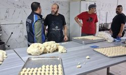 Dörtyol ilçesinde fırın ve pastaneler denetlendi