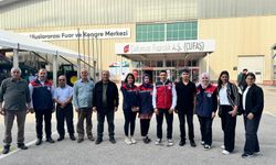 Düziçi Heyeti Adana Tarım ve Sera Fuarına Katıldı