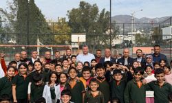 Düziçi’nde Okul Sahası Modern Spor Alanına Dönüştürülüyor