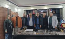 Erzin Yörük Türkmen Kültür Derneği’nden Hüsnü Varsak’a Teşekkür Ziyareti