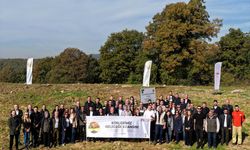 Fehmi Yıldız Vakfı Hatıra Ormanı'nın ilk fidanları dikildi