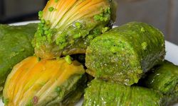 Gaziantep’te Pistachio Şöleni Baklava Ustalarından Göz Dolduran Lezzet