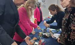 Geleneksel çarpana dokuma Antalya'da modern tasarımla buluştu