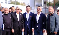 Gülsoy 7 Ocak Stadyumu’nda İncelemelerde Bulundu