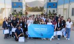 Hacettepe Üniversitesi öğrencileri, Akkuyu Nükleer Güç Santrali'ni ziyaret etti