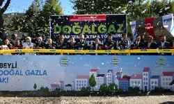 Hasanbeyli Bu Kış Doğal Gazla Isınacak