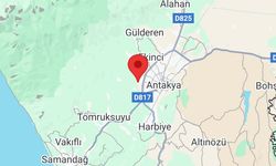 Hatay'da 3,90 Büyüklüğünde Deprem Meydana Geldi