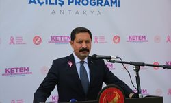 Hatay'da depremde yıkılan KETEM'in yeni yaptırılan binası hizmete girdi