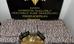 Hatay'da uyuşturucu operasyonunda yakalanan 2 zanlı tutuklandı