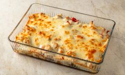 İstanbullular İçin Beşamelli Sebzeli Tavuk Tarifi