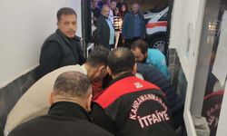 Kahramanmaraş'ta asansörün düşmesi sonucu 5 kişi yaralandı