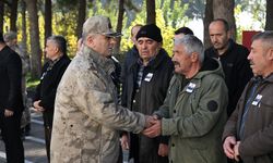 Kahramanmaraş'ta trafik kazasında vefat eden uzman çavuş ve eşinin cenazeleri Kayseri'ye uğurlandı