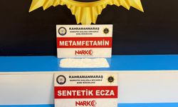 Kahramanmaraş'ta uyuşturucu operasyonunda 2 zanlı tutuklandı