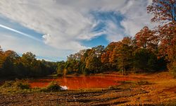 Karagöl Amanoslar’da Sonbahar Renkleriyle Büyülüyor