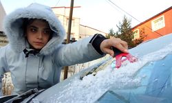 Erzincan’da Kar ve Sis Hayatı Etkiliyor!