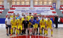 Kısmi Görme Engelliler Futsal Dünya Şampiyonası, Antalya'da sona erdi
