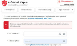 TOKİ Başvurusu e-Devlet’i Çöktürdü Osmaniyeliler Sisteme Girişte Zorlanıyor