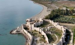 Mamure Kalesi Akdeniz’in Sahilindeki Tarih Mirası