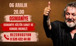 Müfit Can Saçıntı Osmaniye’de “Bir 80’ler Hikayesi” ile Sahneye Çıkıyor