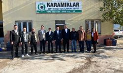 Düziçi’nden Karamıklar Zeytinyağı Fabrikasına Ziyaret: İlçeye Katkı İncelendi