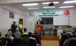 Osmaniye’de Taşımalı Eğitim Şoförlerine Güvenlik Eğitimi