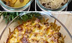 Patates Yatağında Kaşarlı Mantar Tarifi