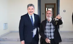 Pirsultanlı’da 8 Yeni Konut Teslim Edildi