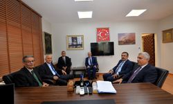 Prof. Dr. Sami Güçlü’den Osmaniye İl Milli Eğitim Müdürlüğü’ne Ziyaret