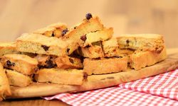 Selanik Gevreği (Biscotti) Tarifiyle Kahve Keyfi