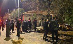 Serik'te müstakil evde çıkan yangın söndürüldü